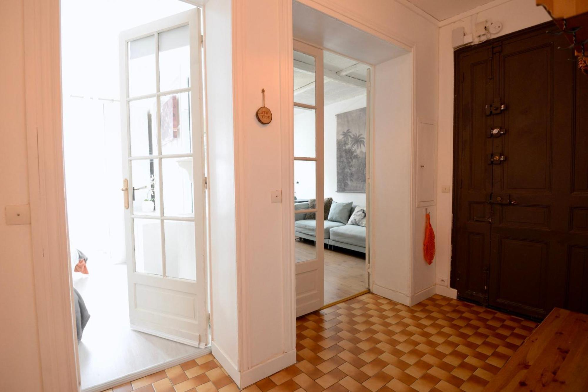 Elegante Apt At The Gates Of Paris Saint-Ouen  Εξωτερικό φωτογραφία